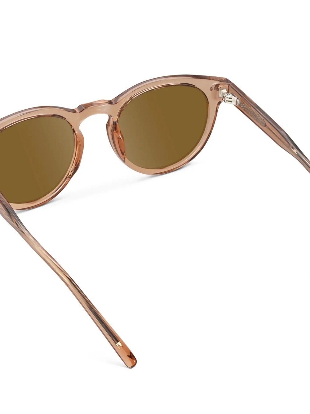 WMP Women's Brown Tortoise Round Sunglasses - Chic Everyday Shades - Picture 3 of 15